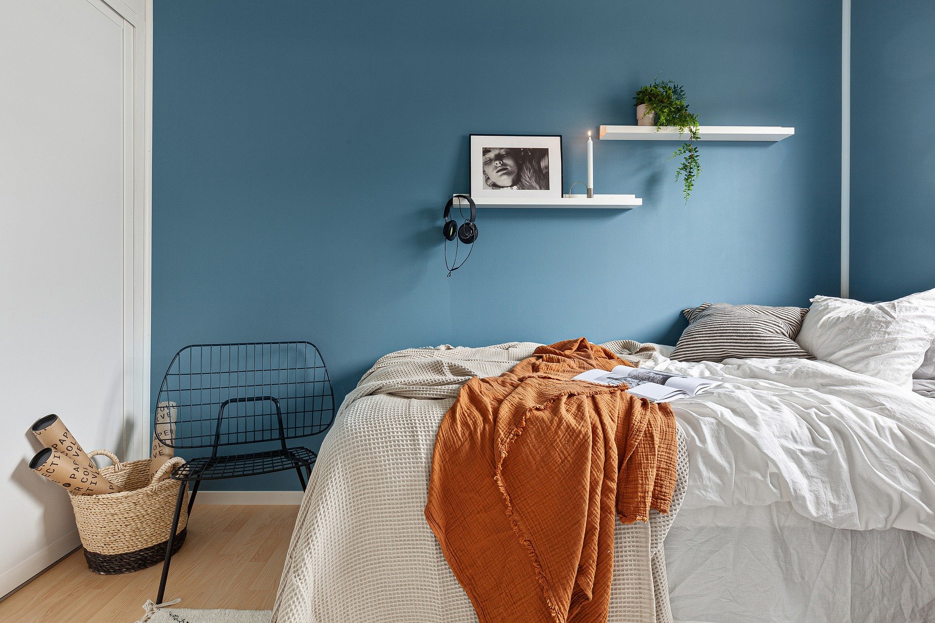Peinture : Quelle couleur idéale pour la chambre à coucher ?