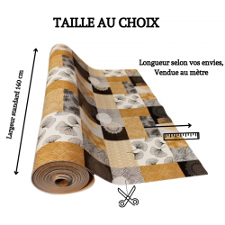 140 CM DE LARGE LONGUEUR AU CHOIX