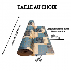 140 CM DE LARGE LONGUEUR AU CHOIX