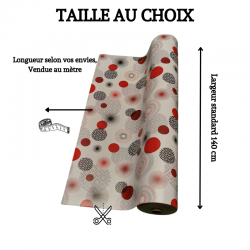 140 CM DE LARGE LONGUEUR AU CHOIX