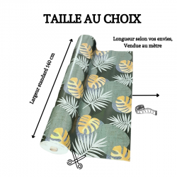 140 CM DE LARGE LONGUEUR AU CHOIX
