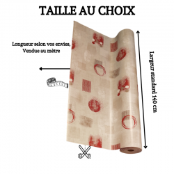 140 CM DE LARGE LONGUEUR AU CHOIX