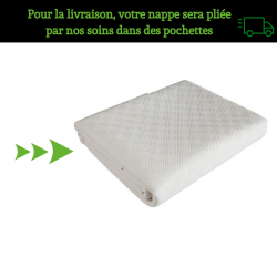 LIVRAISON 2 A 3 JOURS OUVRES DE VOTRE PROTEGE TABLE EPAIS