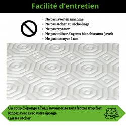 NAPPE EPAISSE PRATIQUE ET FACILE  A UTILISER AU QUOTIDIEN