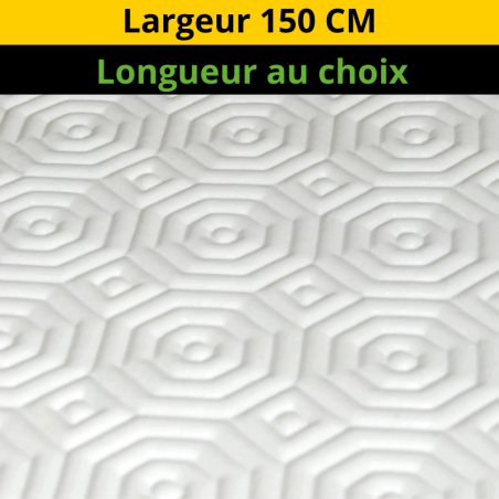 NAPPE BULGOMME AU METRE LARGEUR 150CM