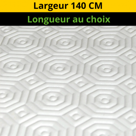 NAPPE BULGOMME AU METRE LARGEUR 140CM