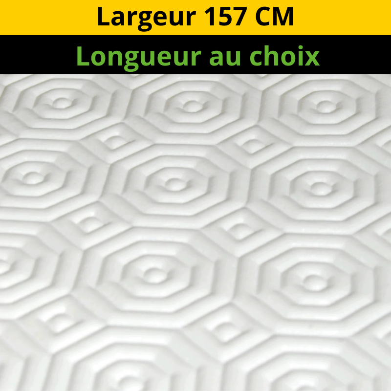NAPPE BULGOMME AU METRE LARGEUR 157CM