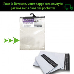 LIVRAISON 2 A 3 JOURS OUVRES DE VOTRE PROTEGE TABLE EPAIS