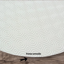 PROTECTION DE TABLE ARRONDIE