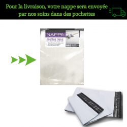 LIVRAISON 2 A 3 JOURS OUVRES DE VOTRE PROTEGE TABLE EPAIS
