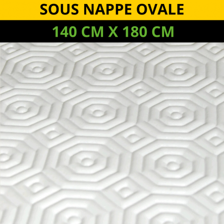 NAPPE BULGOMME OVALE
