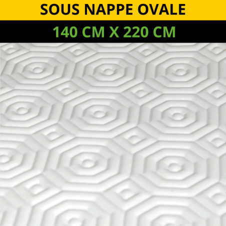 NAPPE BULGOMME OVALE