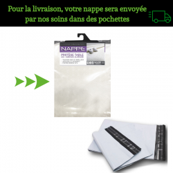 LIVRAISON 2 A 3 JOURS OUVRES DE VOTRE PROTEGE TABLE EPAIS