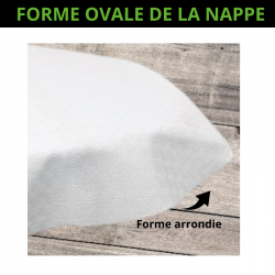 SOUS NAPPE ARRONDIE