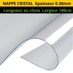 NAPPE CRISTAL TRANSPARENTE 0.30MM