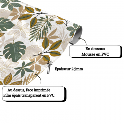NAPPE EPAISSE IMPRIMEE 2-EN-1