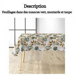 PROTEGE TABLE IMPRIME ANTI CHOCS