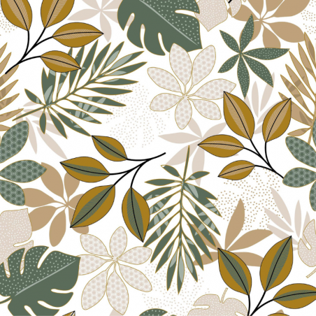 TOILE CIREE EPAISSE