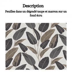 PROTEGE TABLE IMPRIME ANTI CHOCS