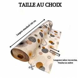 140 CM DE LARGE LONGUEUR AU CHOIX