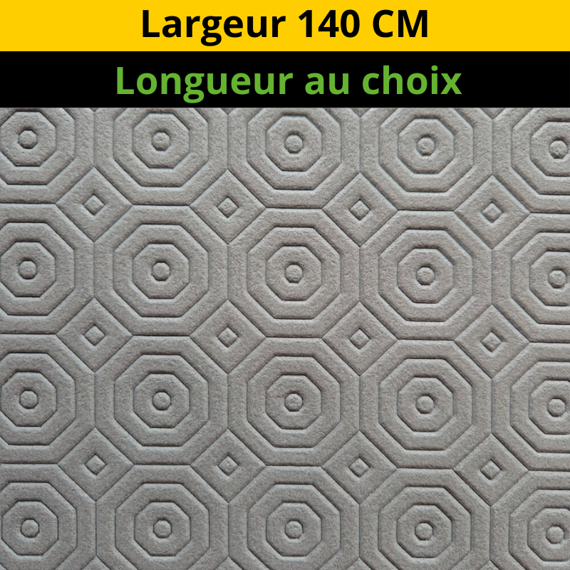 NAPPE BULGOMME AU METRE LARGEUR 140CM