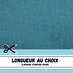 LARGEUR 155 CM  LONGUEUR AU CHOIC