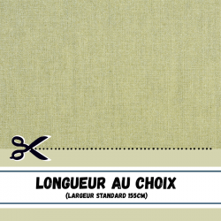 155 CM E LARGE   CHOIX DE LA LONGUEUR