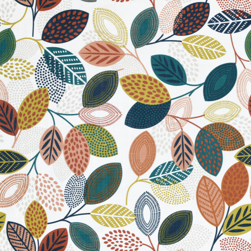 NAPPE EN COTON ENDUIT