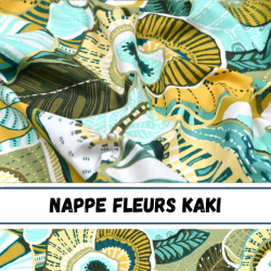 NAPPE COLOREE RESISTANTE