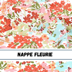 NAPPE COLOREE RESISTANTE