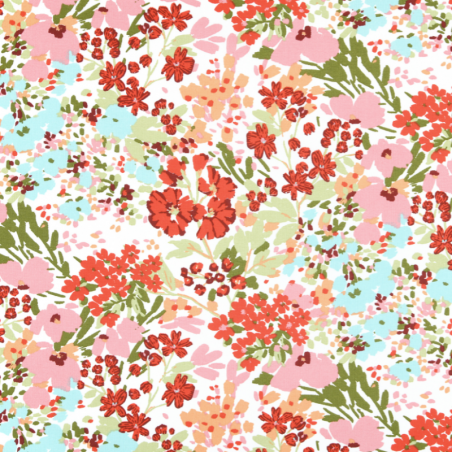 NAPPE EN COTON ENDUIT