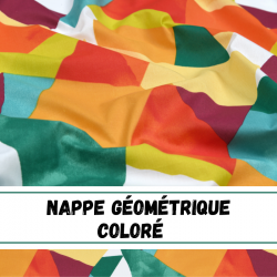 NAPPE COLOREE RESISTANTE