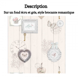 PROTEGE TABLE IMPRIME ANTI CHOCS