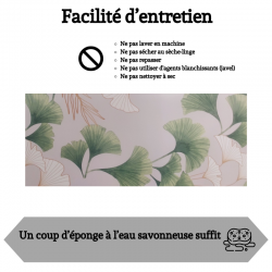 TOILE CIREE EPAISSE FACILE D ENTRETIEN