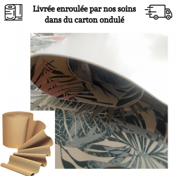 ENROULEE POUR LE TRANSPORT