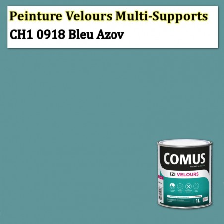 C'est quoi la peinture velours ?