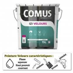 Comment appliquer une peinture velours ?