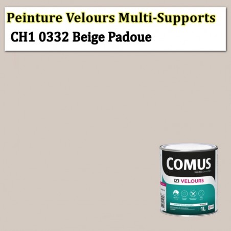 C'est quoi la peinture velours ?