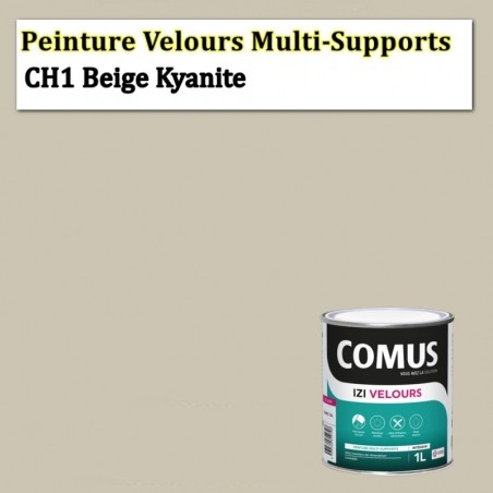 C'est quoi la peinture velours ?
