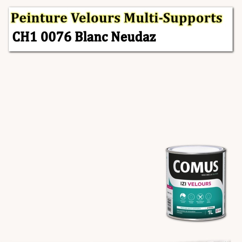C'est quoi la peinture velours ?