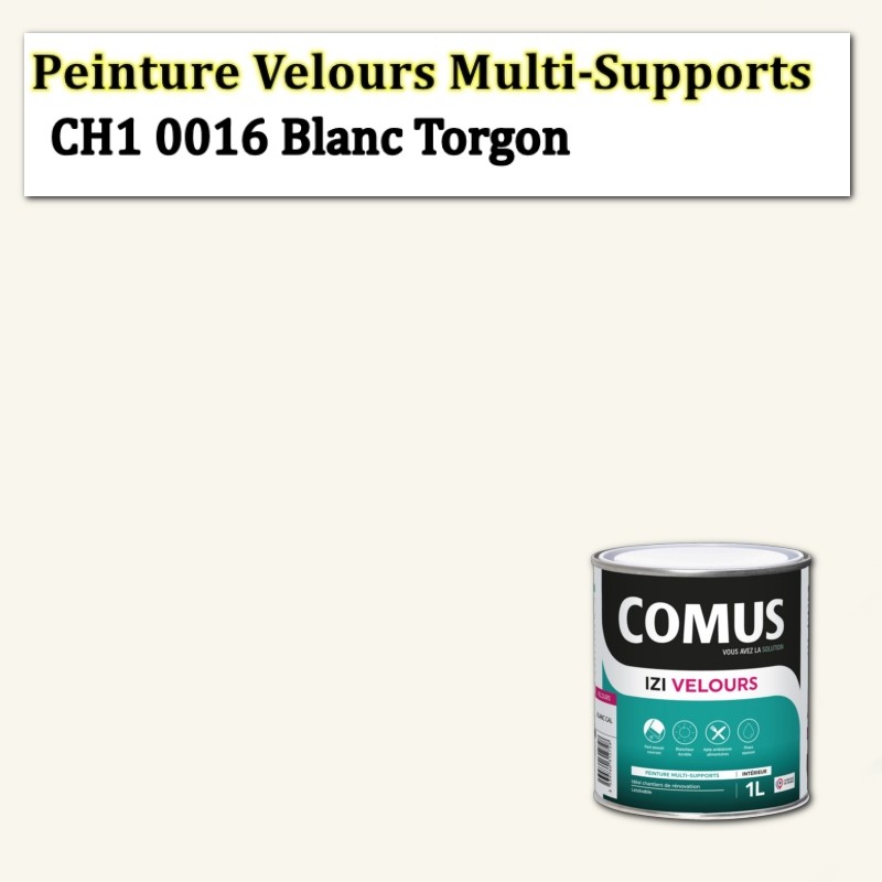 C'est quoi la peinture velours ?