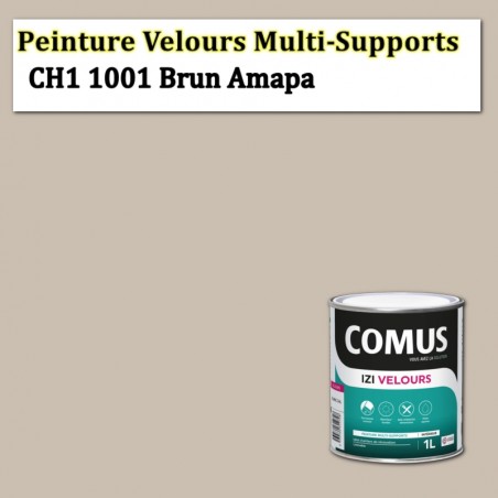 C'est quoi la peinture velours ?