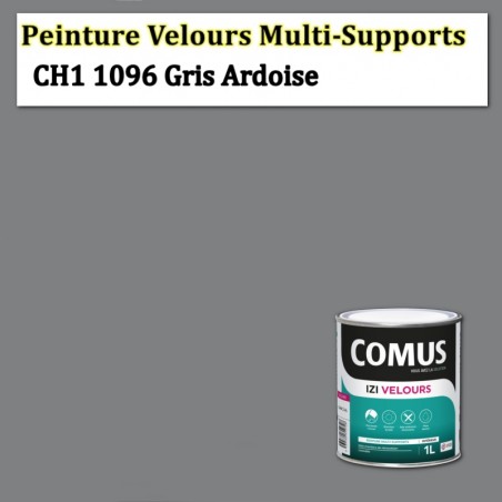C'est quoi la peinture velours ?