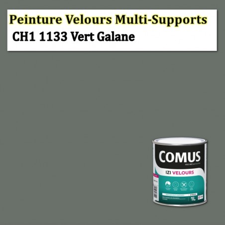 C'est quoi la peinture velours ?