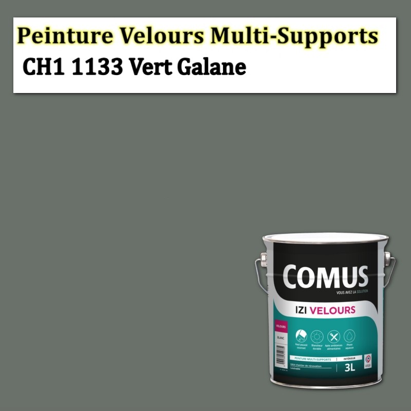 Quelle est la différence entre de la peinture velours et du satin ?