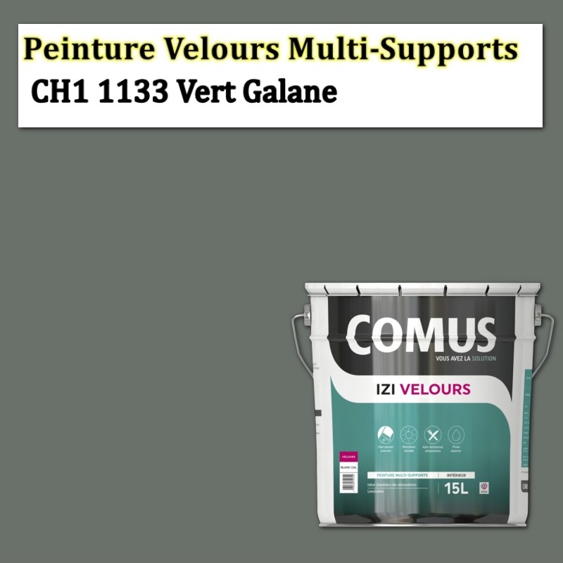 Quelle peinture pour cacher les défauts d'un mur ?