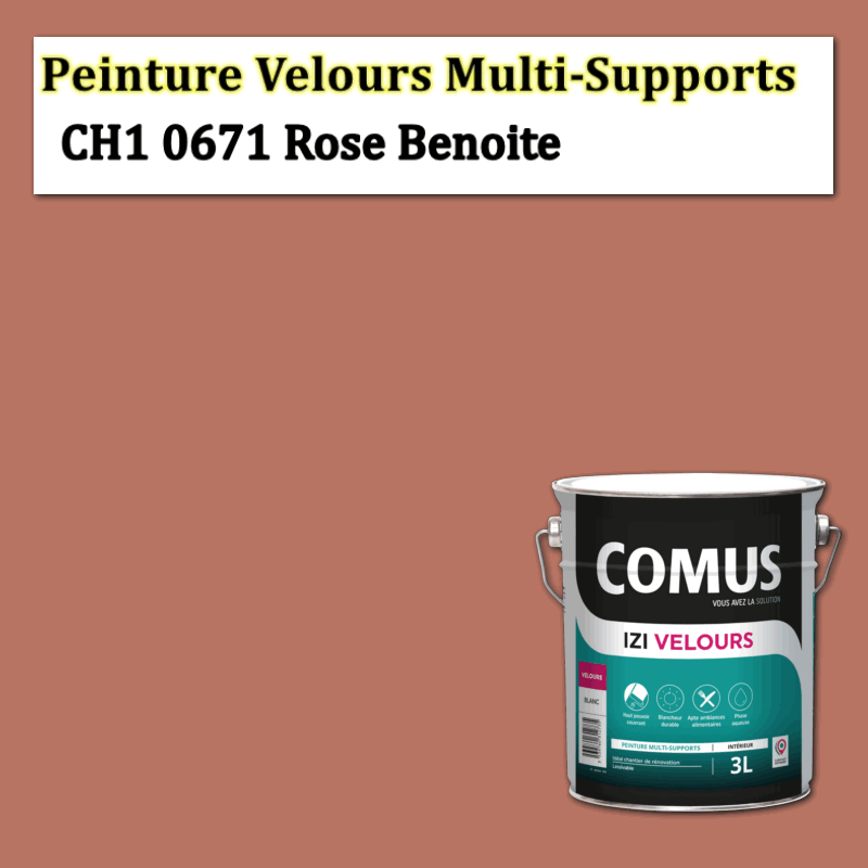 Quelle est la différence entre de la peinture velours et du satin ?