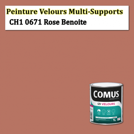 C'est quoi la peinture velours ?