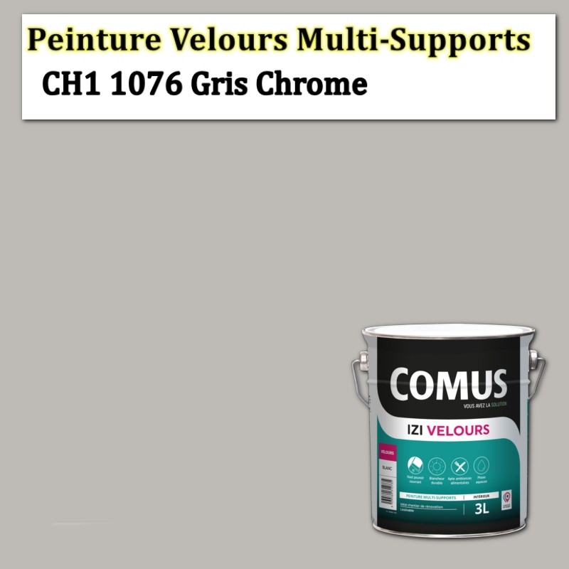 Quelle est la différence entre de la peinture velours et du satin ?