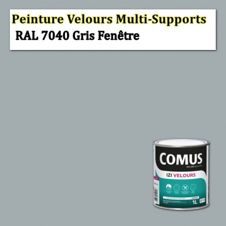 C'est quoi la peinture velours ?